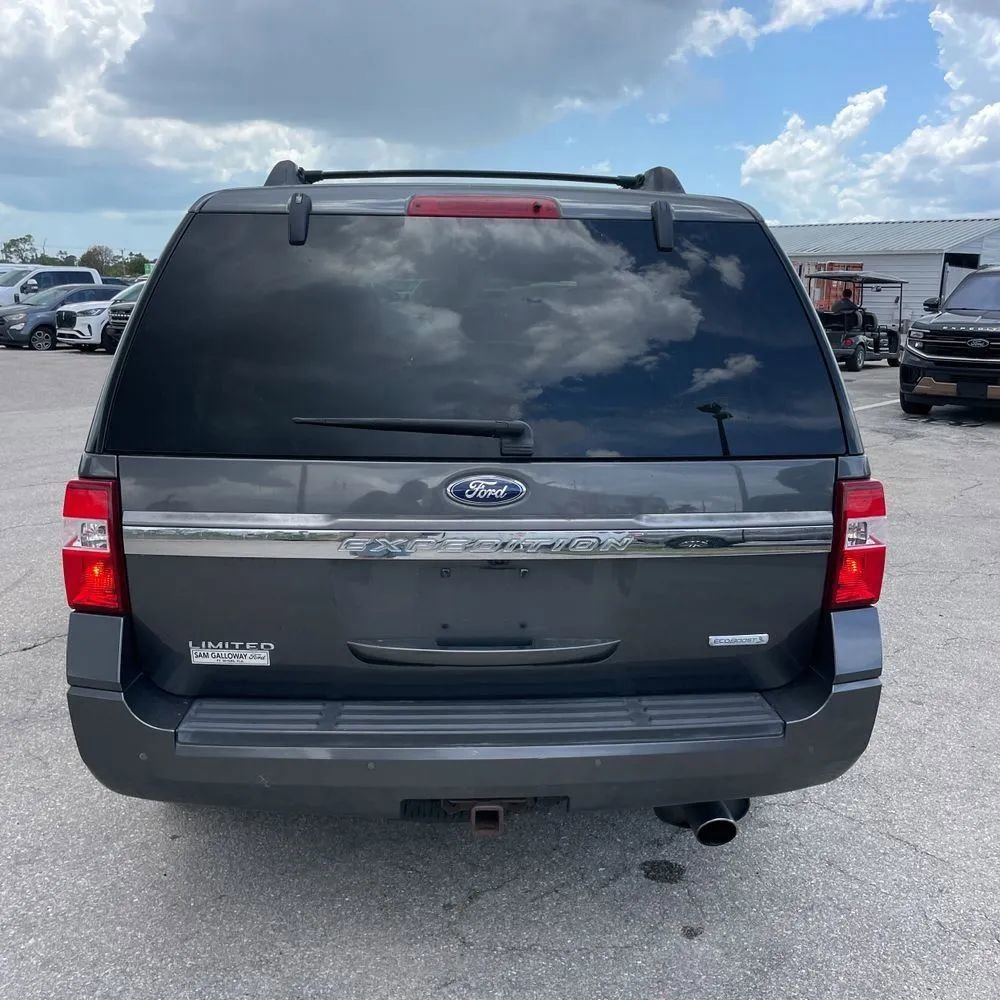 Used 2015 Ford Expedition Limited w/ Equipment Group 301A AWD/4WD image 7