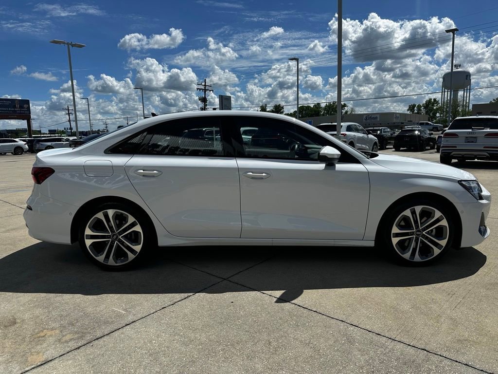 Certified 2025 Audi A3 2.0T Premium w/ Black Optic Package AWD/4WD image 11