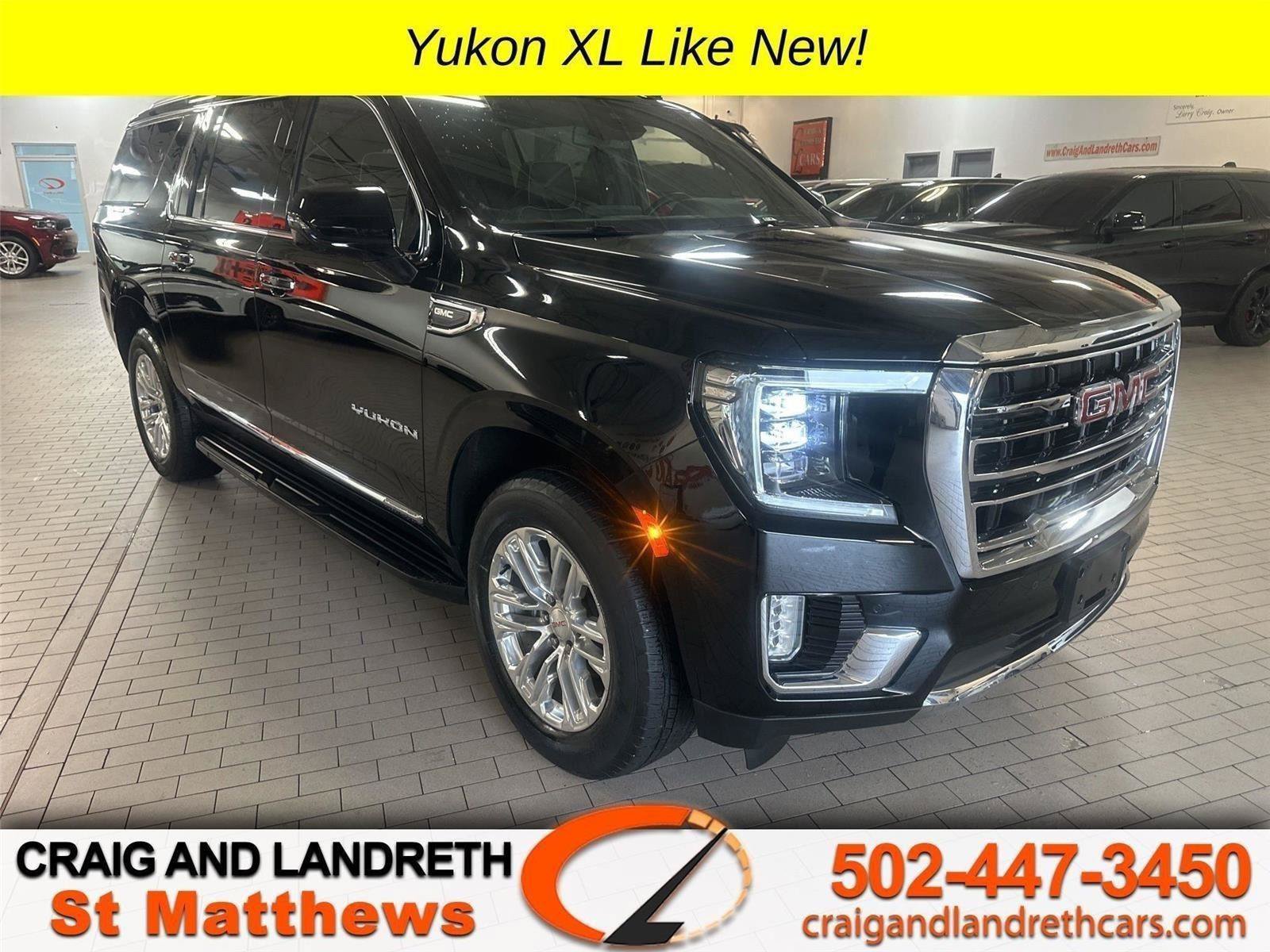 Used 2023 GMC Yukon XL SLT w/ SLT Premium Package