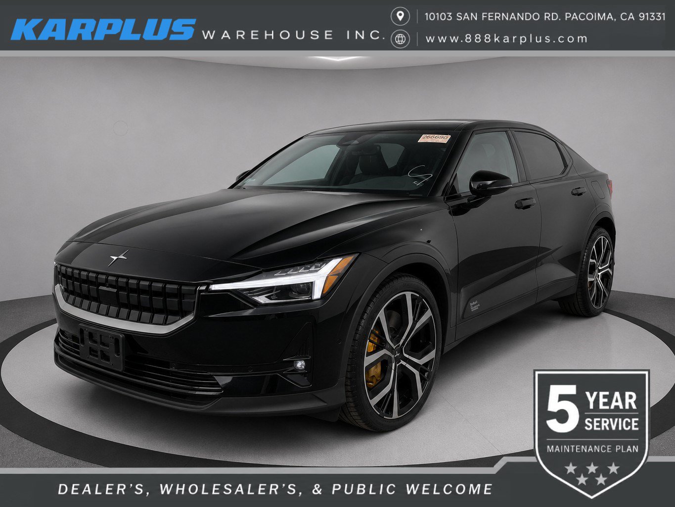 Used 2022 Polestar Polestar 2 w/ Performance Package