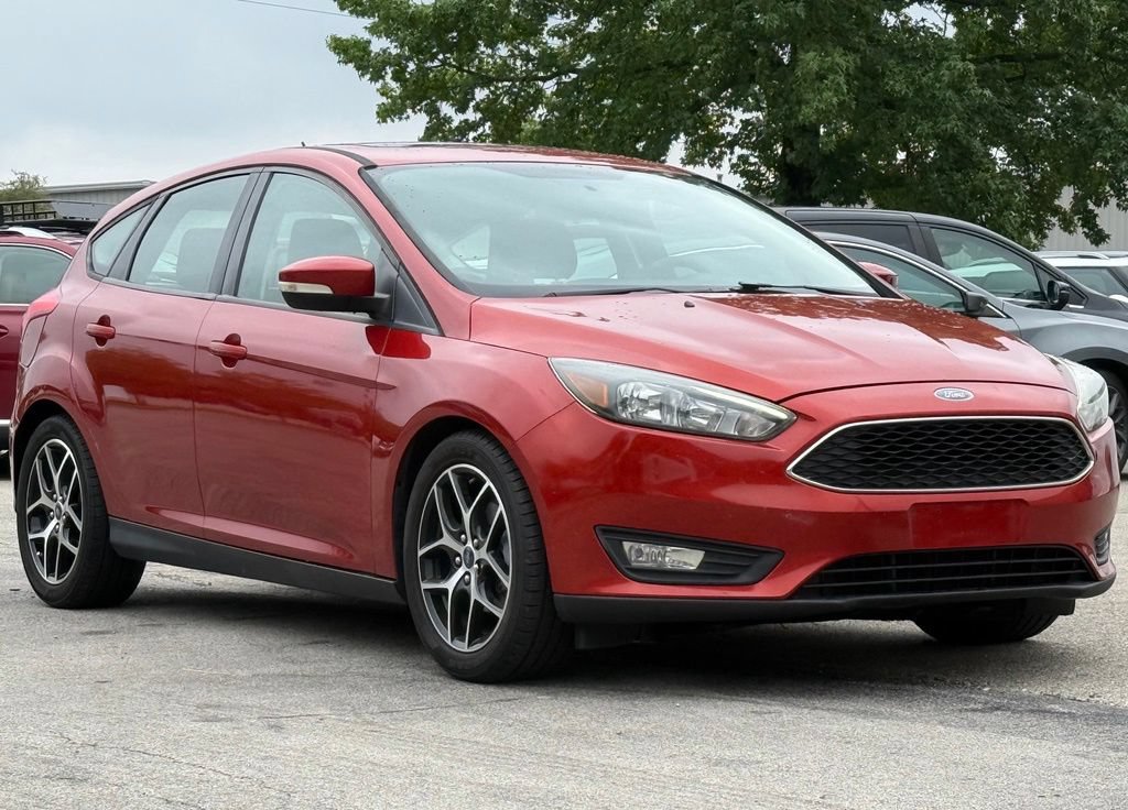 Used 2018 Ford Focus SEL FWD image 7