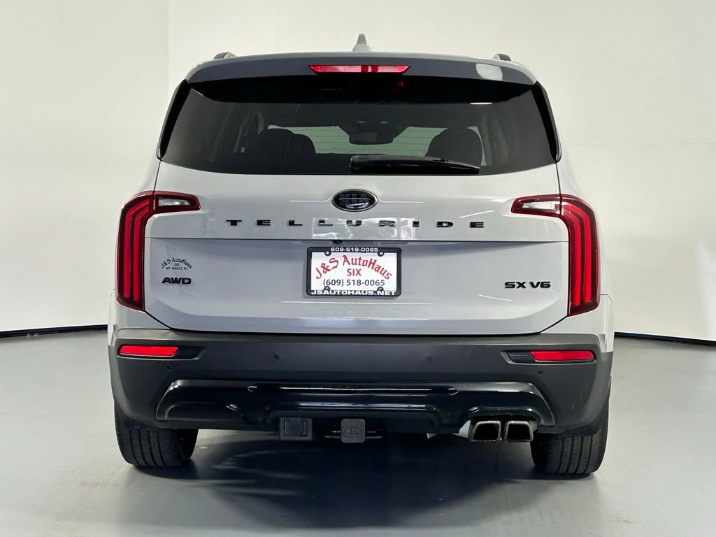 Used 2021 Kia Telluride SX w/ SX Prestige Package AWD/4WD image 6