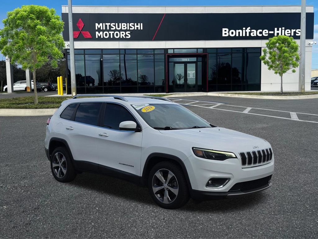 Used 2019 Jeep Cherokee Limited