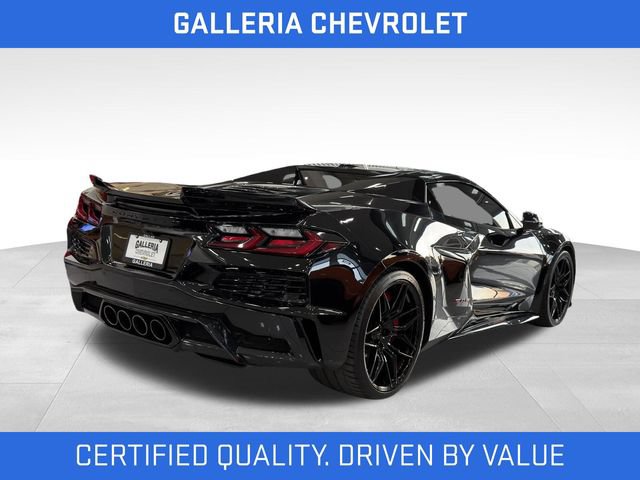 Used 2025 Chevrolet Corvette Z06 w/ Stealth Interior Trim Package RWD image 4