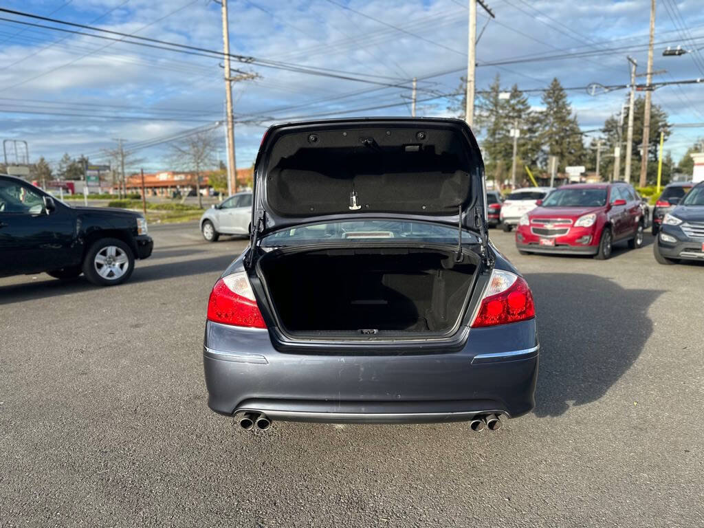Used 2008 INFINITI M35 w/ Technology Pkg RWD image 8