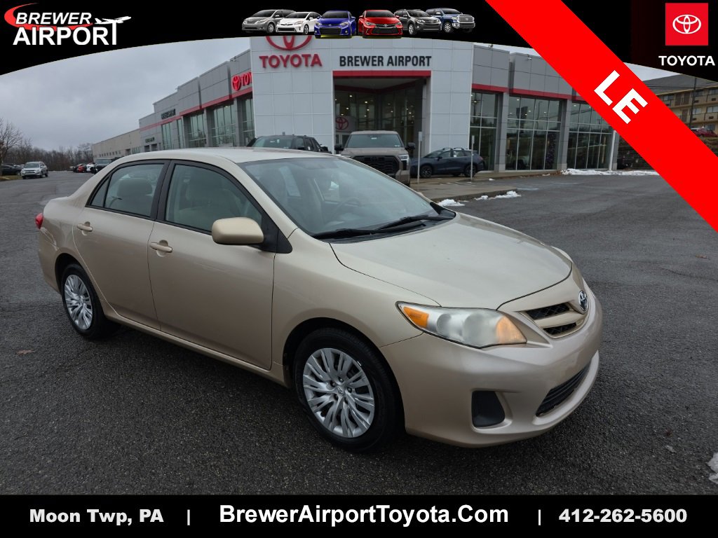 Used 2012 Toyota Corolla LE