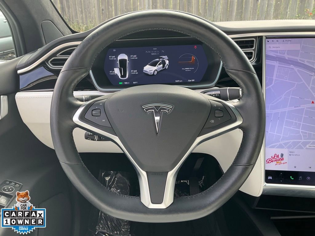 Used 2017 Tesla Model X 90D image 45