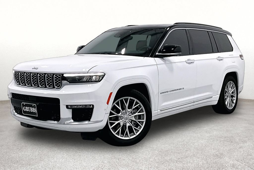 Used 2024 Jeep Grand Cherokee L Summit AWD/4WD image 11