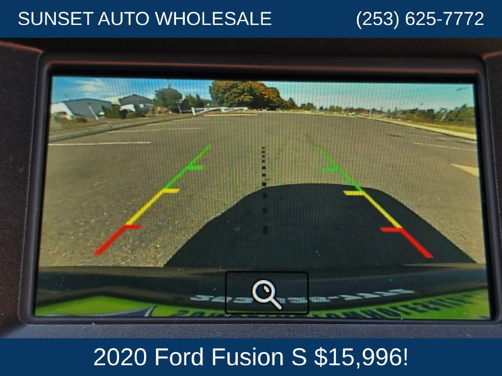 Used 2020 Ford Fusion S FWD image 32