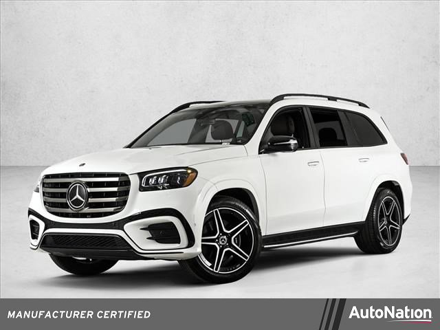Used 2024 Mercedes-Benz GLS 450 4MATIC w/ AMG Line Exterior image 1