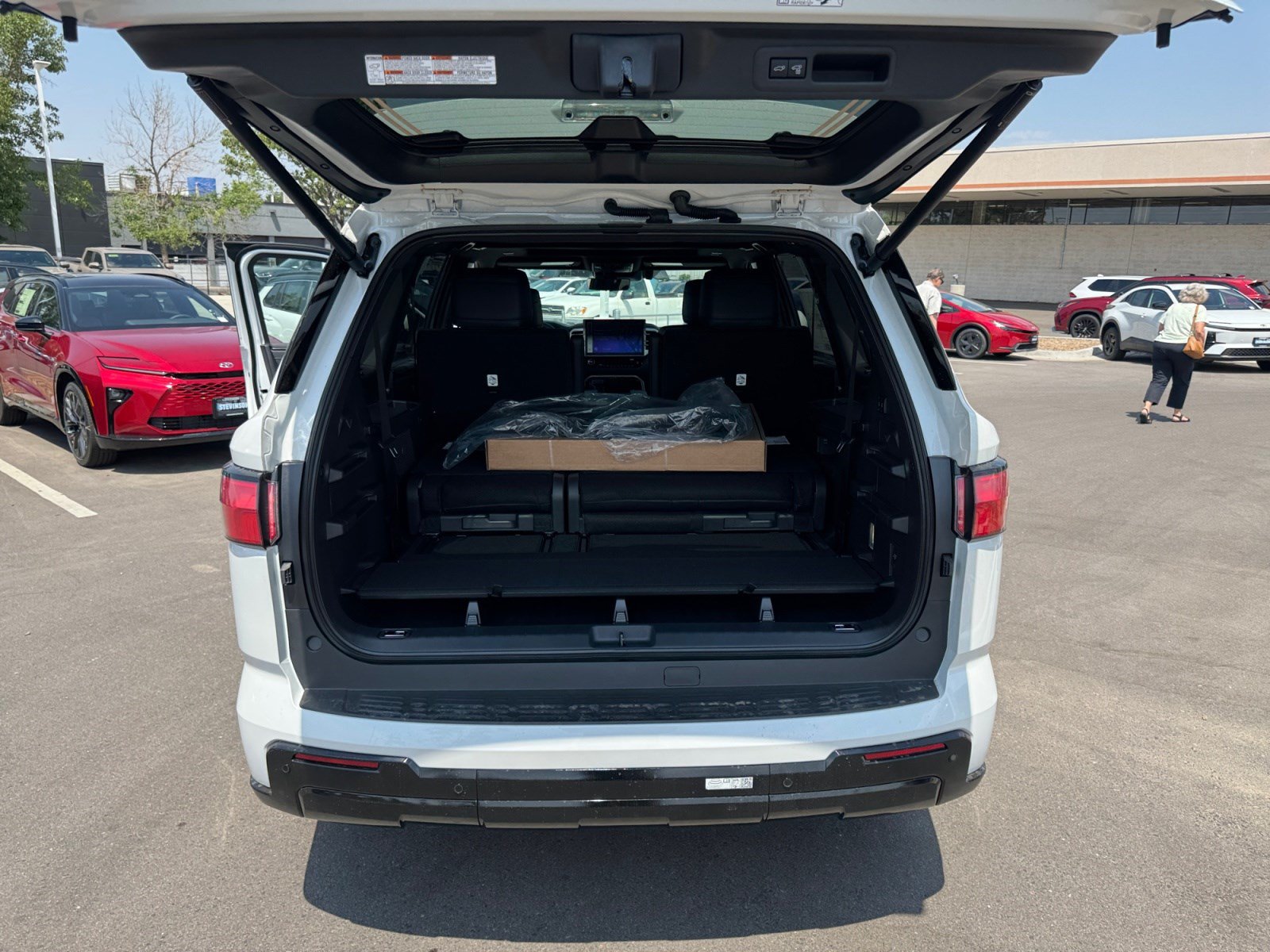 New 2026 Toyota Sequoia Platinum AWD/4WD image 34