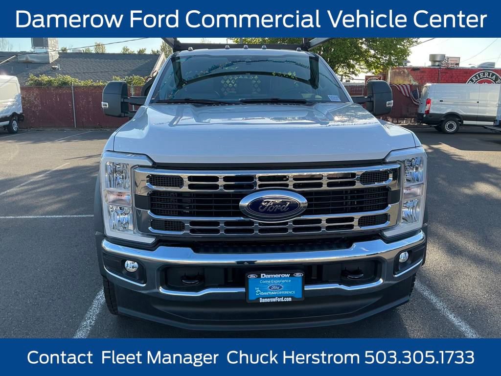 New 2025 Ford F450 XL w/ XL Chrome Package image 12