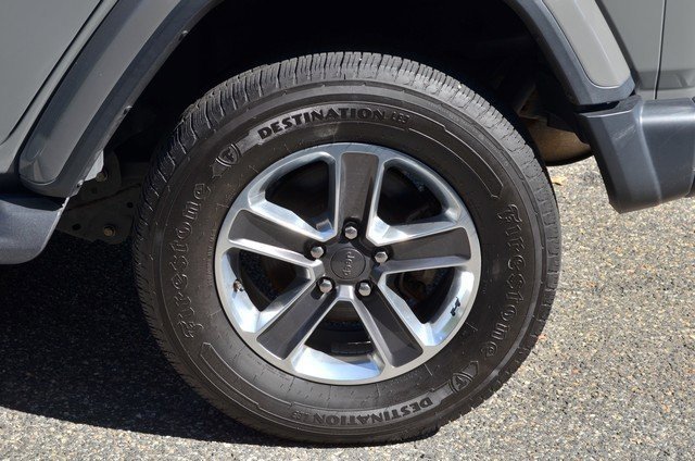 Used 2021 Jeep Wrangler Unlimited Sahara image 12