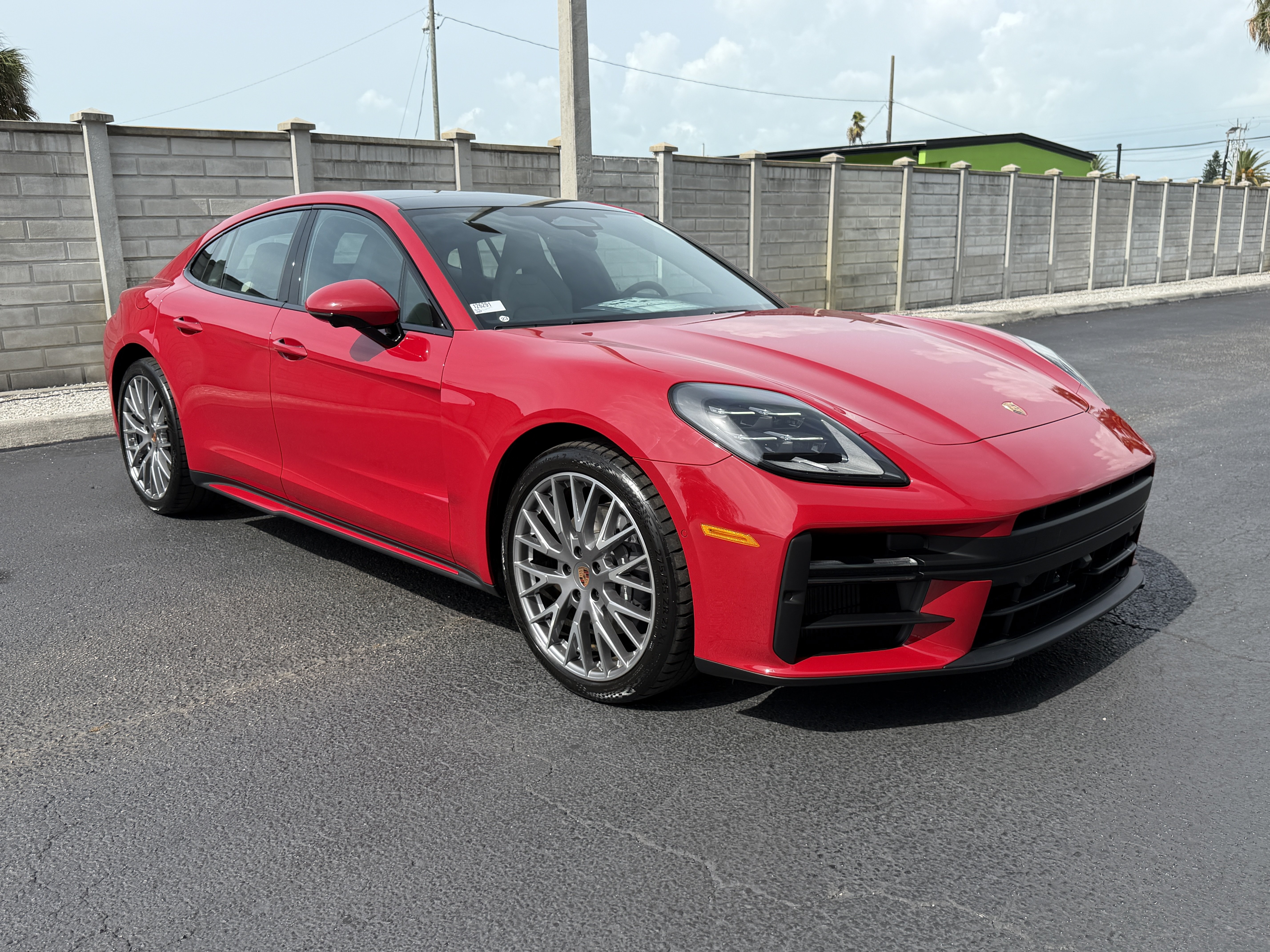 New 2026 Porsche Panamera RWD image 8