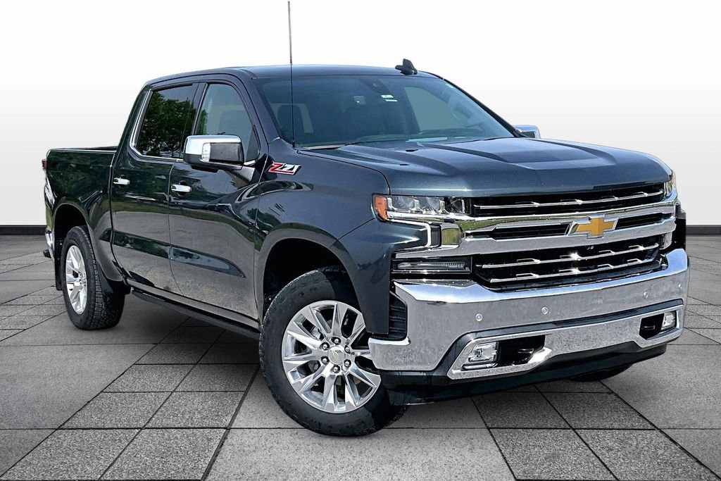Used 2021 Chevrolet Silverado 1500 LTZ w/ Technology Package AWD/4WD image 2