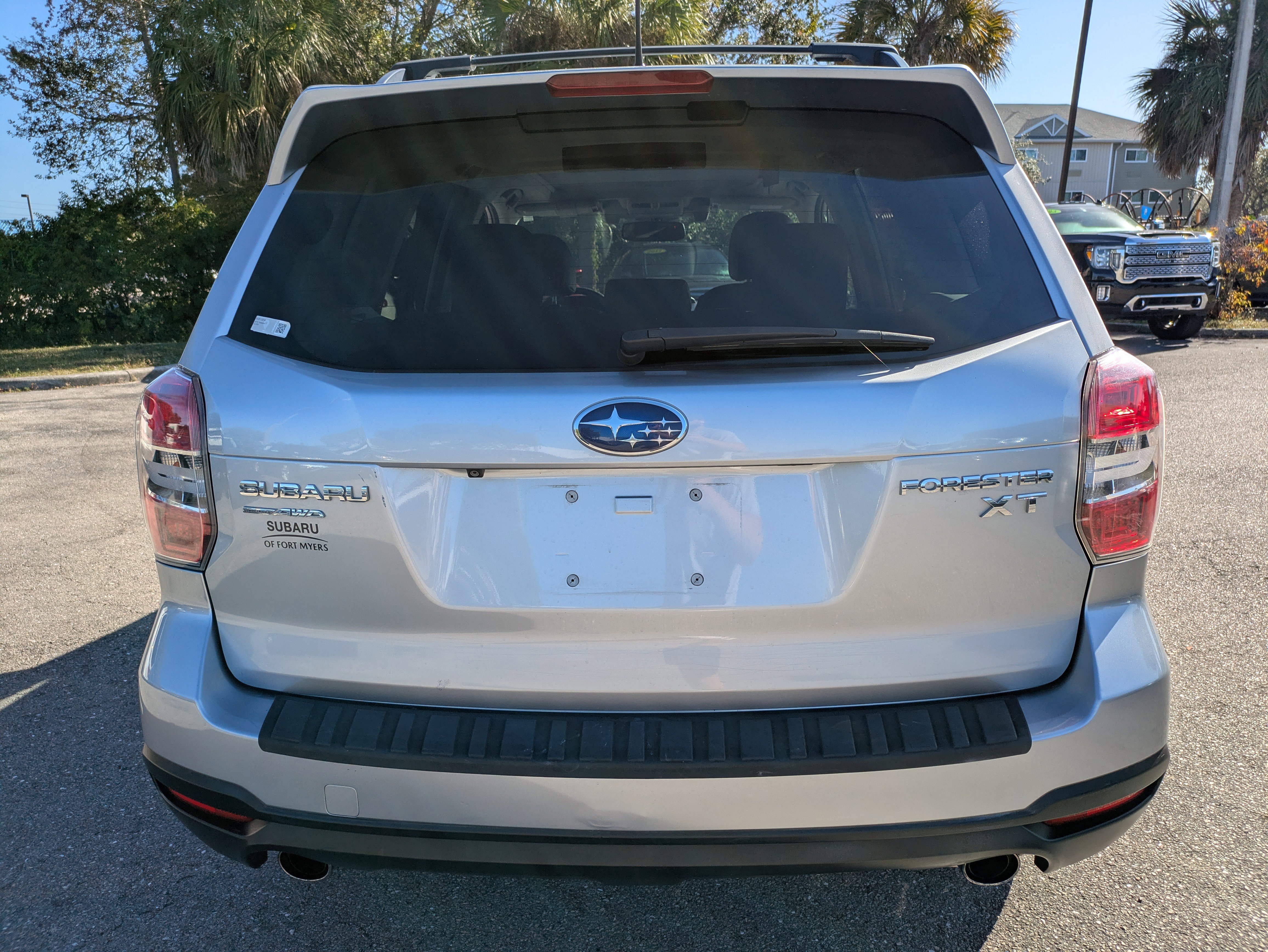 Used 2015 Subaru Forester 2.0XT Touring w/ Eyesight & Navigation System image 6