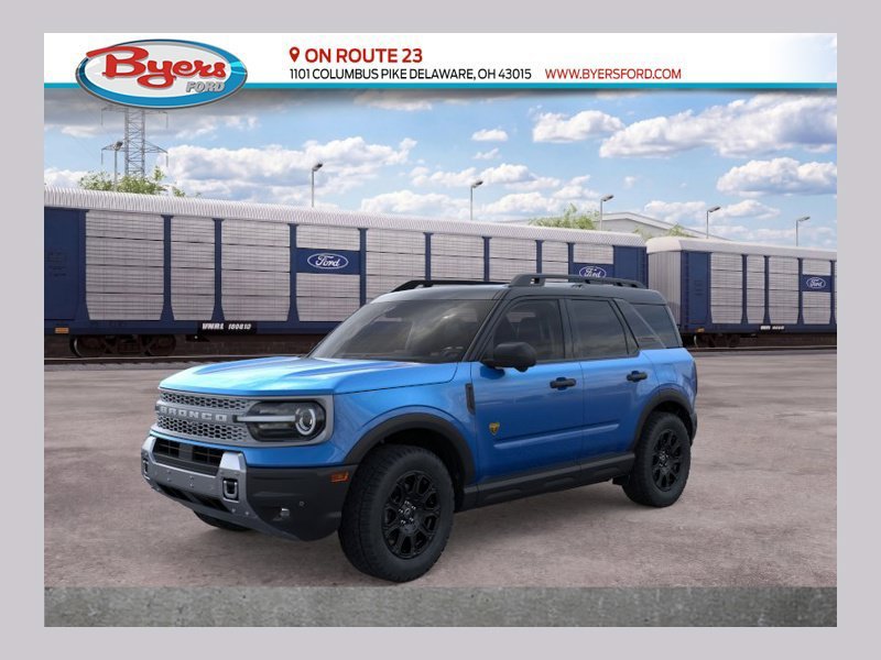 New 2026 Ford Bronco Sport Badlands AWD/4WD image 1