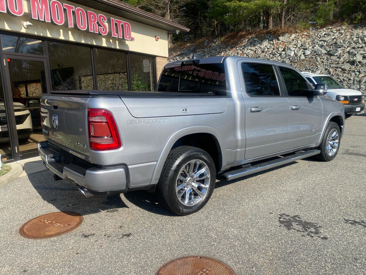 Used 2021 RAM 1500 Laramie w/ Sport Appearance Package AWD/4WD image 2