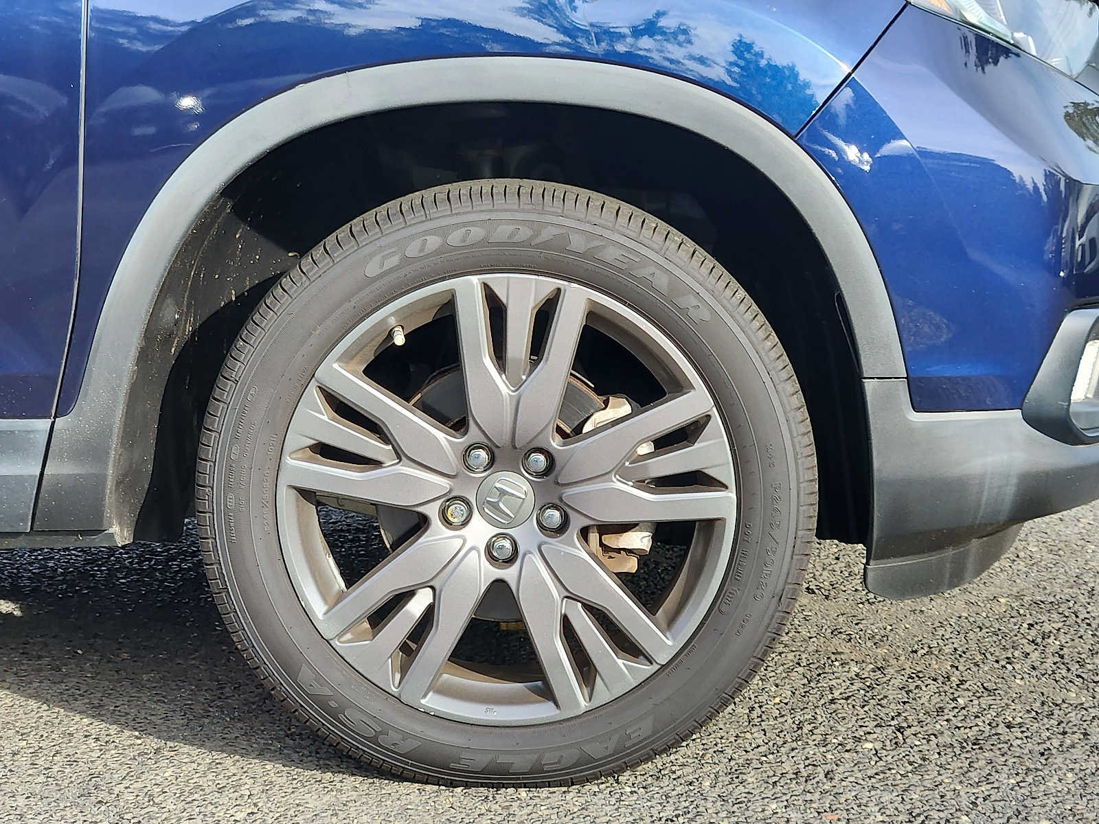 Certified 2021 Honda Passport EX-L image 8