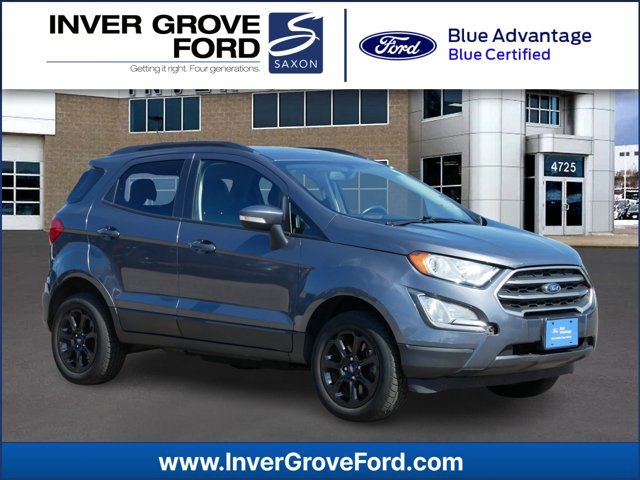 Certified 2019 Ford EcoSport SE w/ SE Convenience Package image 1