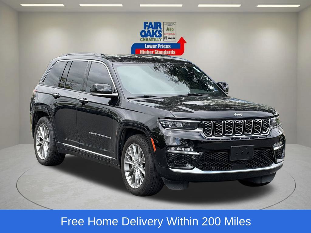 Used 2025 Jeep Grand Cherokee Summit AWD/4WD image 1