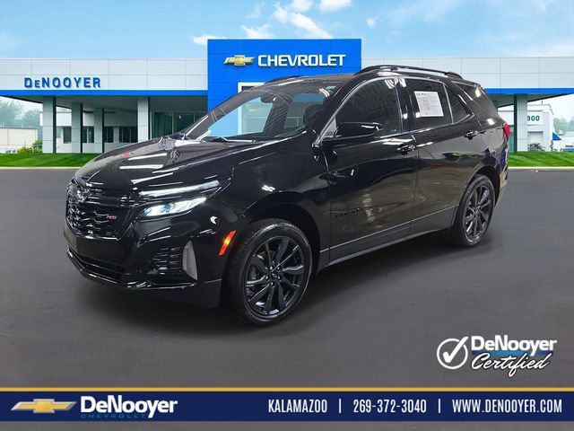 Used 2023 Chevrolet Equinox RS AWD/4WD 360° Tour