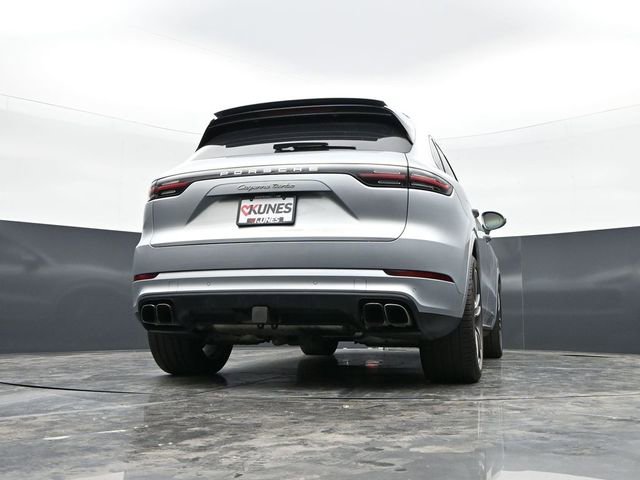 Used 2020 Porsche Cayenne Turbo AWD/4WD image 48