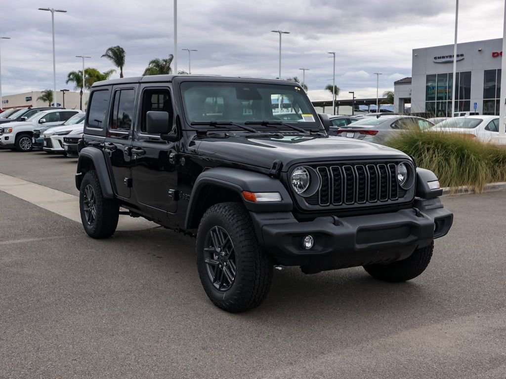New 2026 Jeep Wrangler Sport S image 2