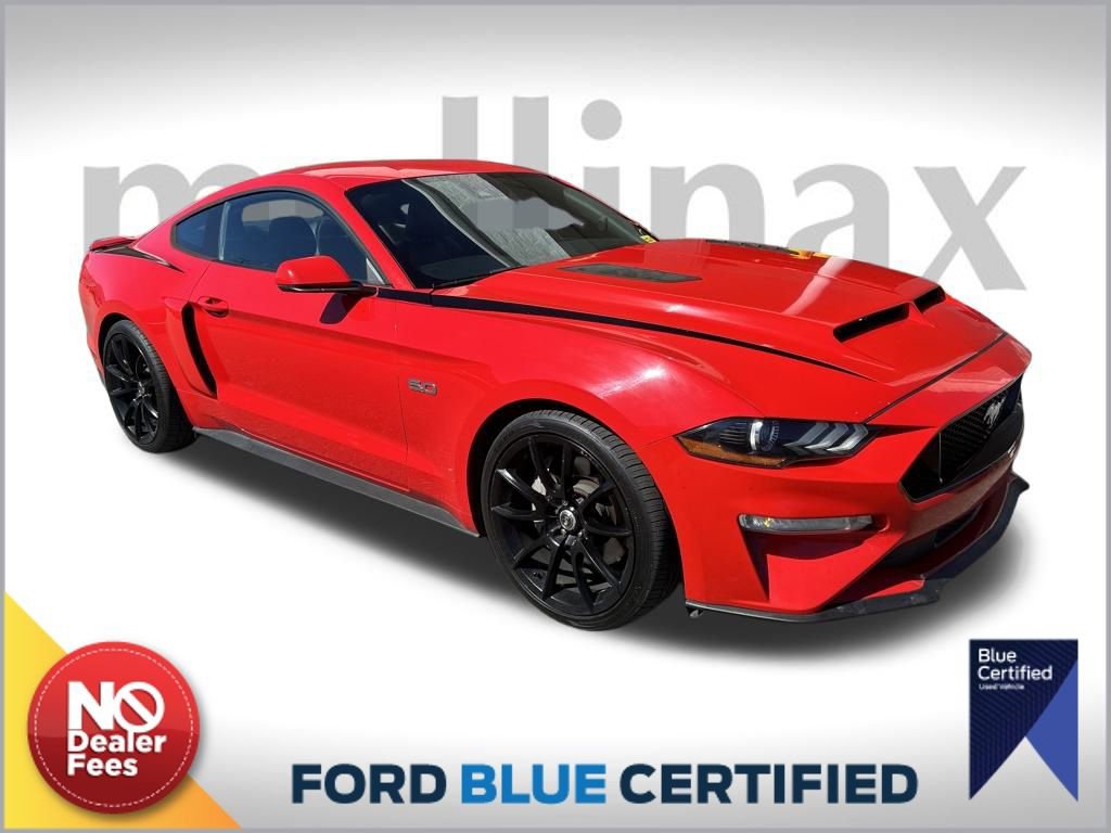 Used 2018 Ford Mustang GT Premium w/ Equipment Group 401A