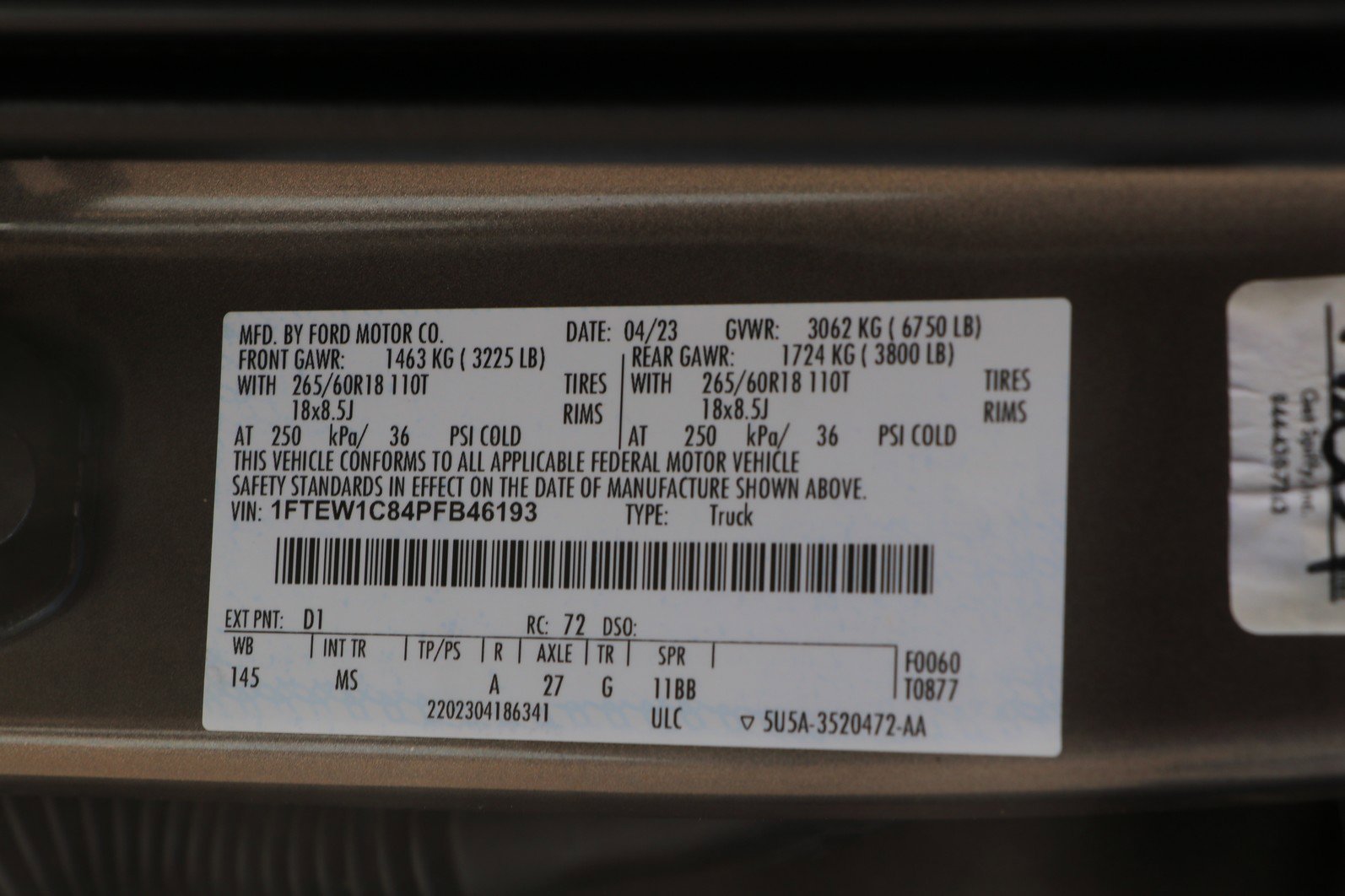 Used 2023 Ford F150 XLT image 32