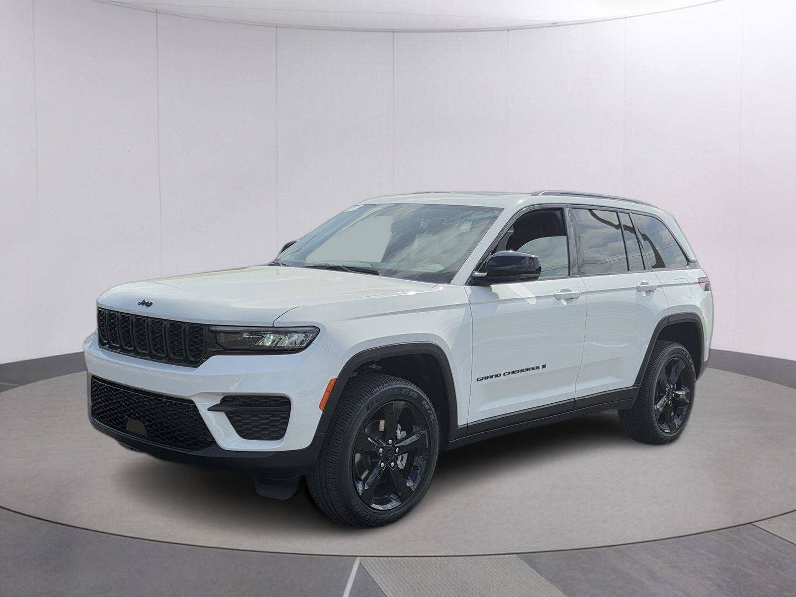 New 2025 Jeep Grand Cherokee Altitude