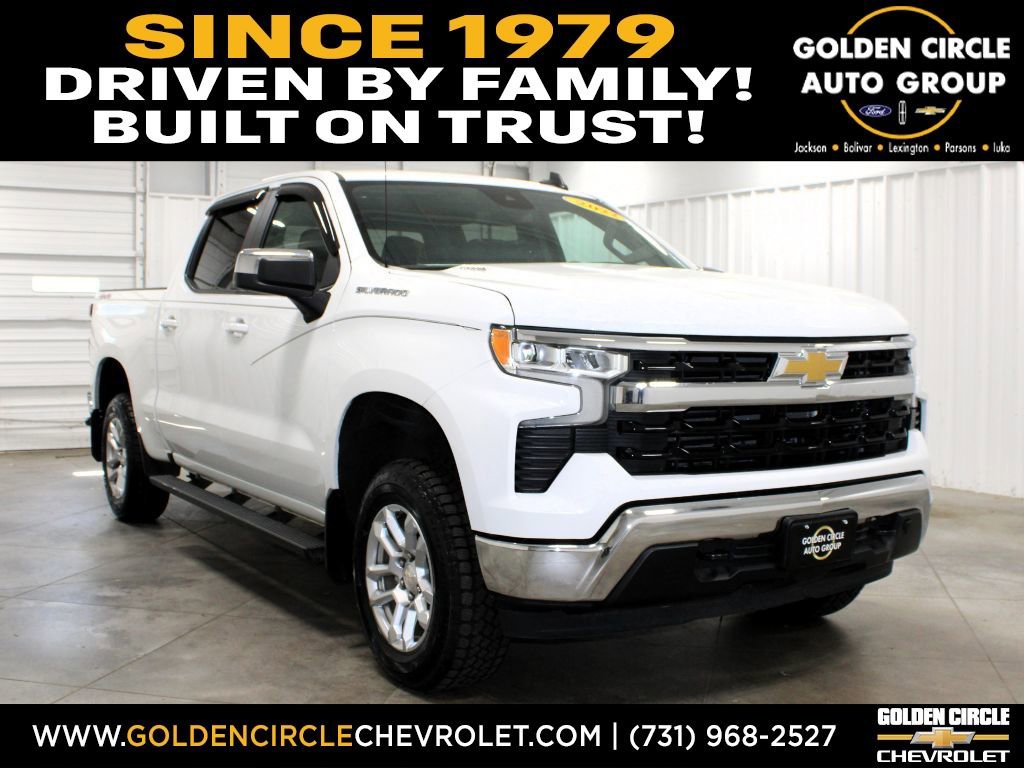 Used 2022 Chevrolet Silverado 1500 LT w/ Protection Package AWD/4WD image 1