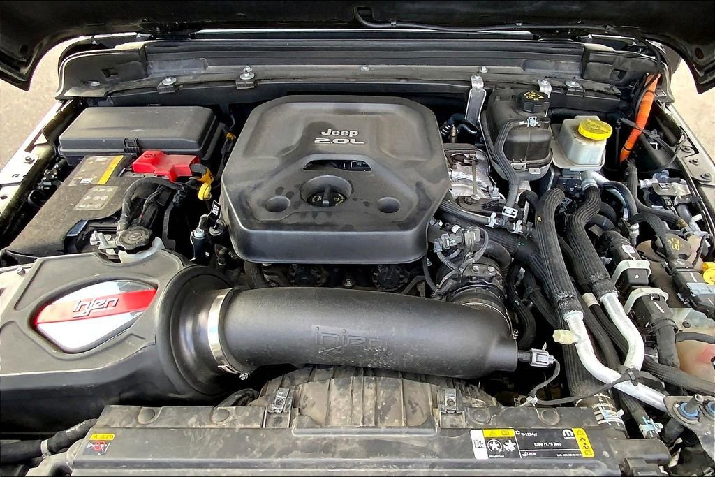 Used 2021 Jeep Wrangler Unlimited Rubicon 4xe w/ Dual Top Group image 10