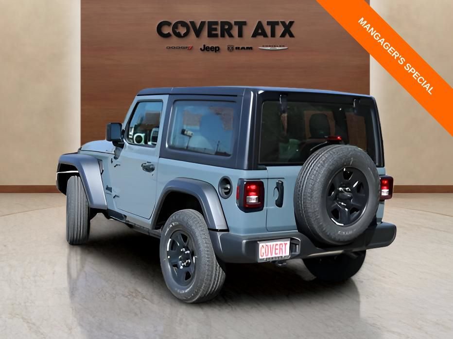 New 2026 Jeep Wrangler Sport AWD/4WD image 3