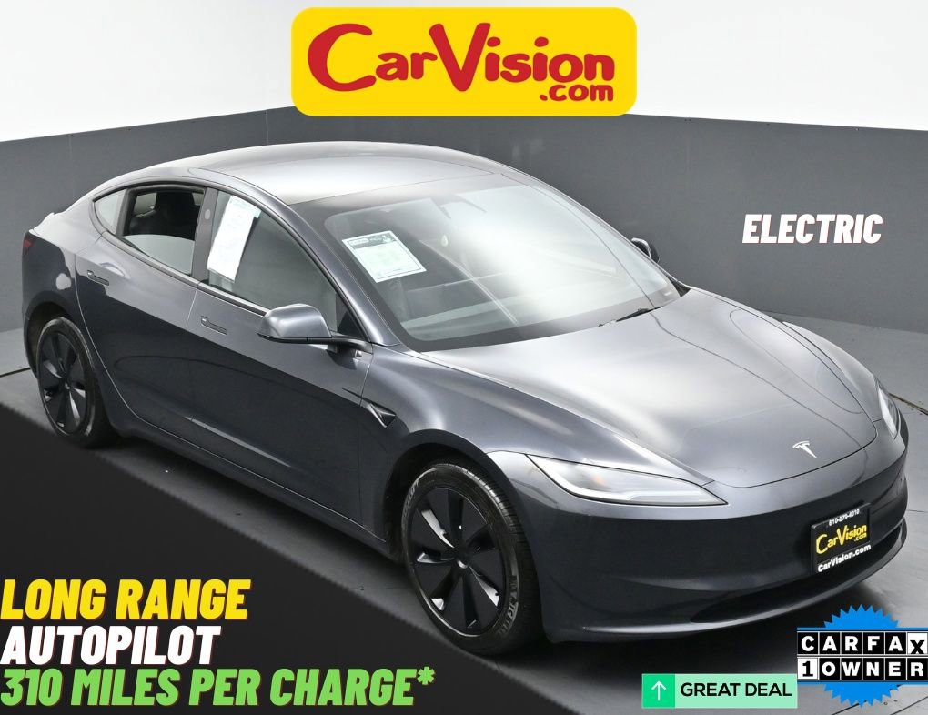 Used 2024 Tesla Model 3 Long Range image 1