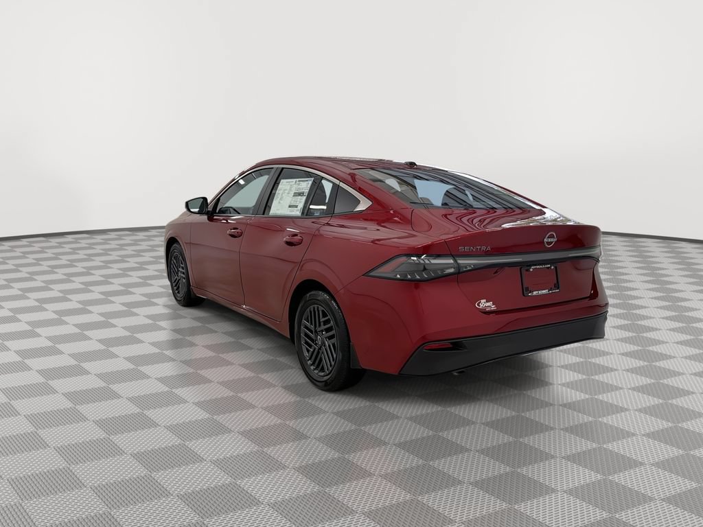 New 2026 Nissan Sentra SV w/ SV Convenience Package FWD image 8