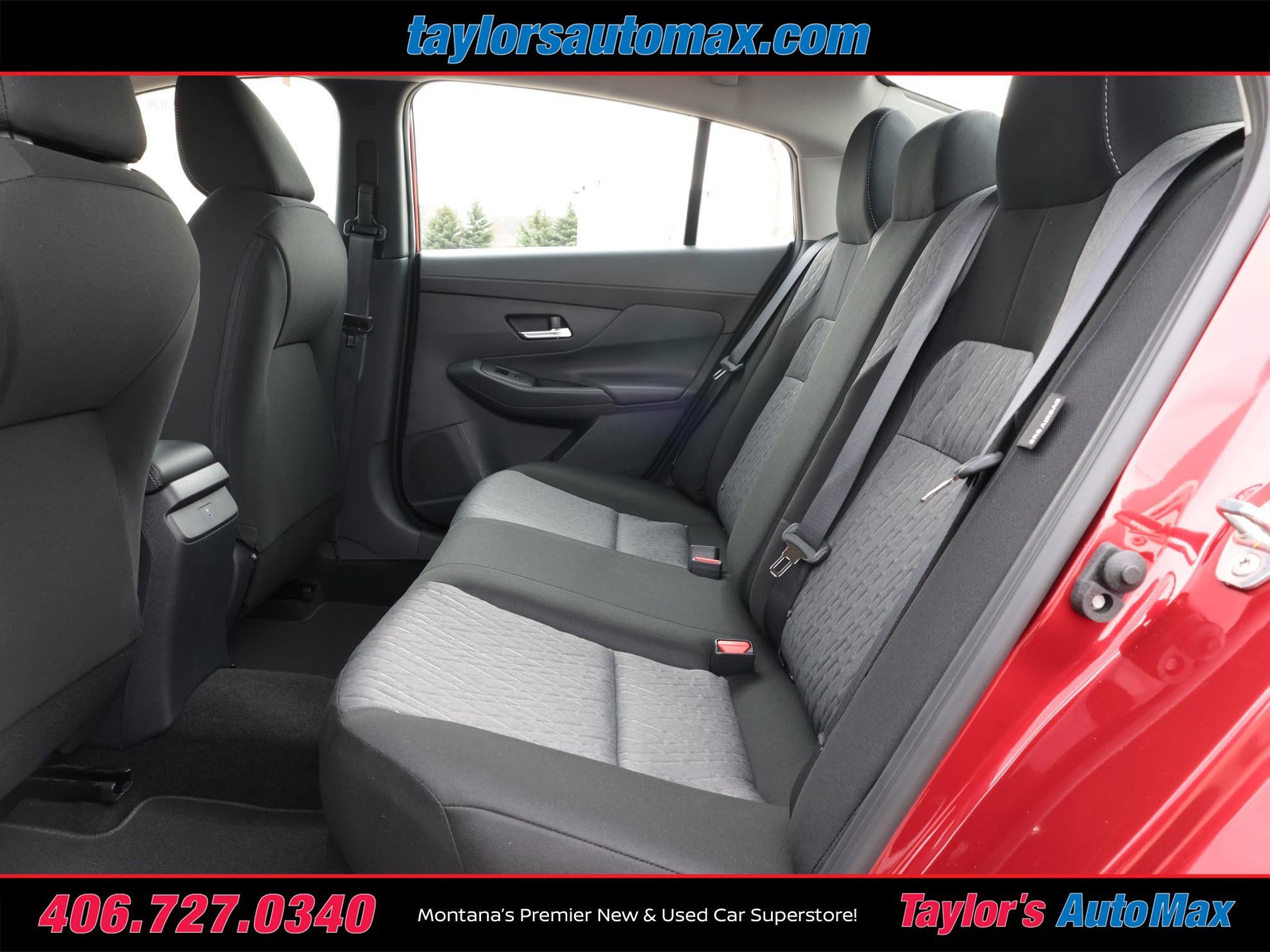 New 2026 Nissan Sentra SV w/ SV Convenience Package FWD image 6