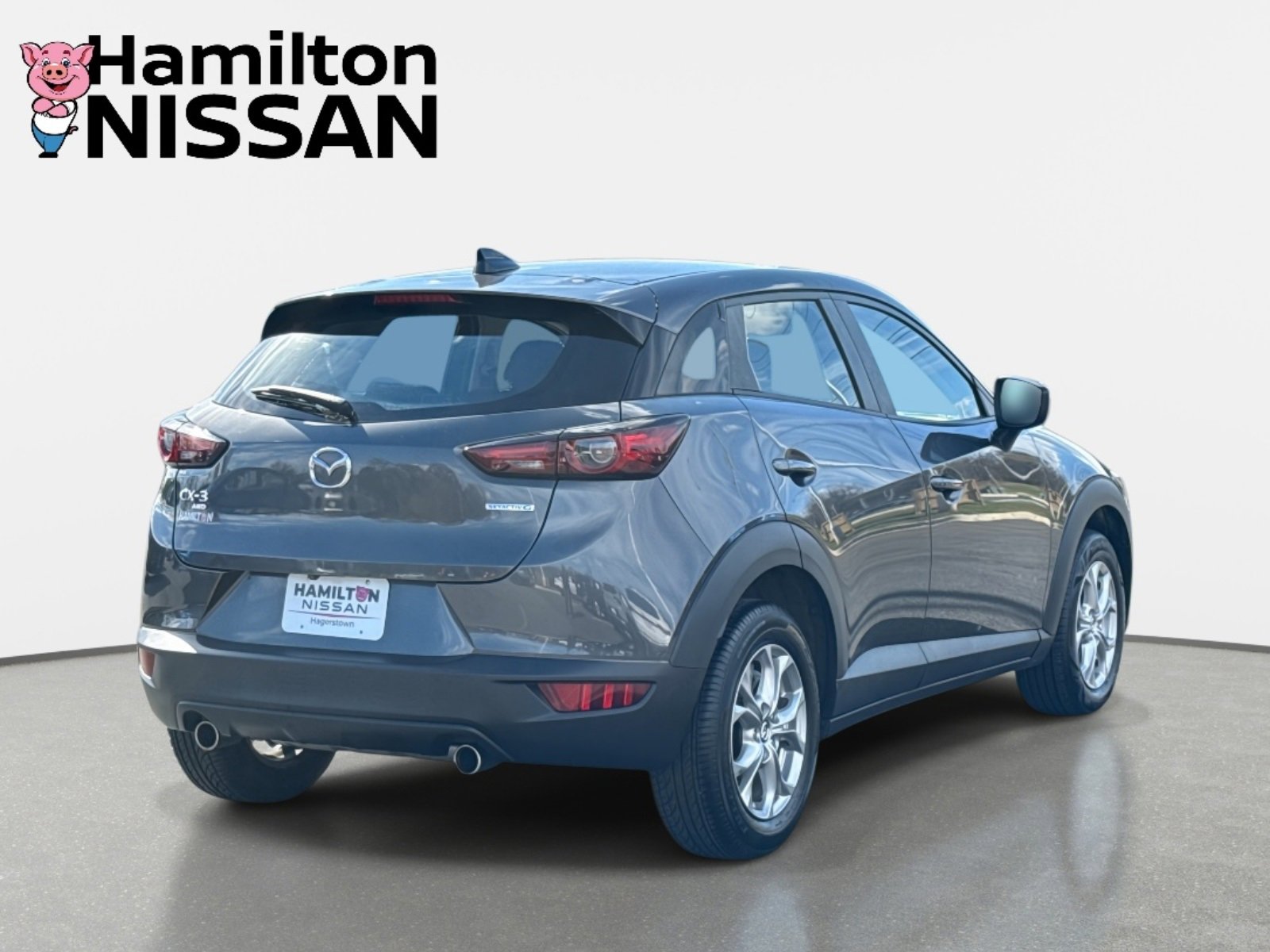 Used 2021 MAZDA CX-3 Sport image 2