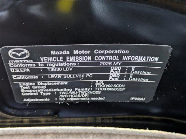 New 2026 MAZDA MAZDA3 2.5 S Sedan w/ Preferred Pkg image 16