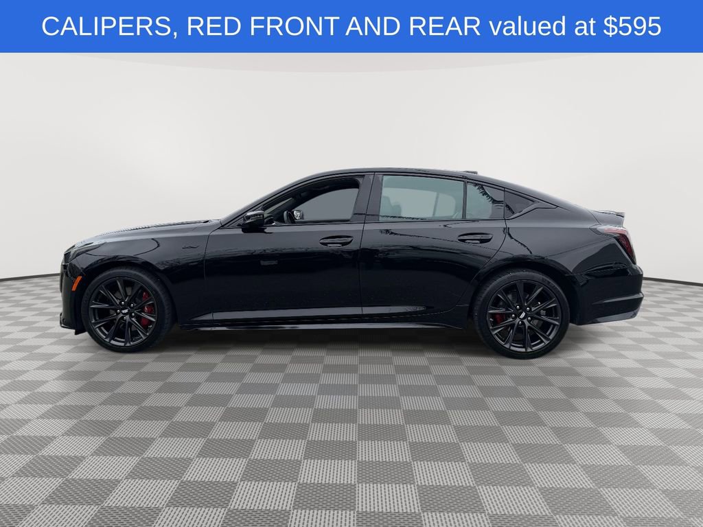Used 2022 Cadillac CT5 V w/ Cold Weather Package AWD/4WD image 5