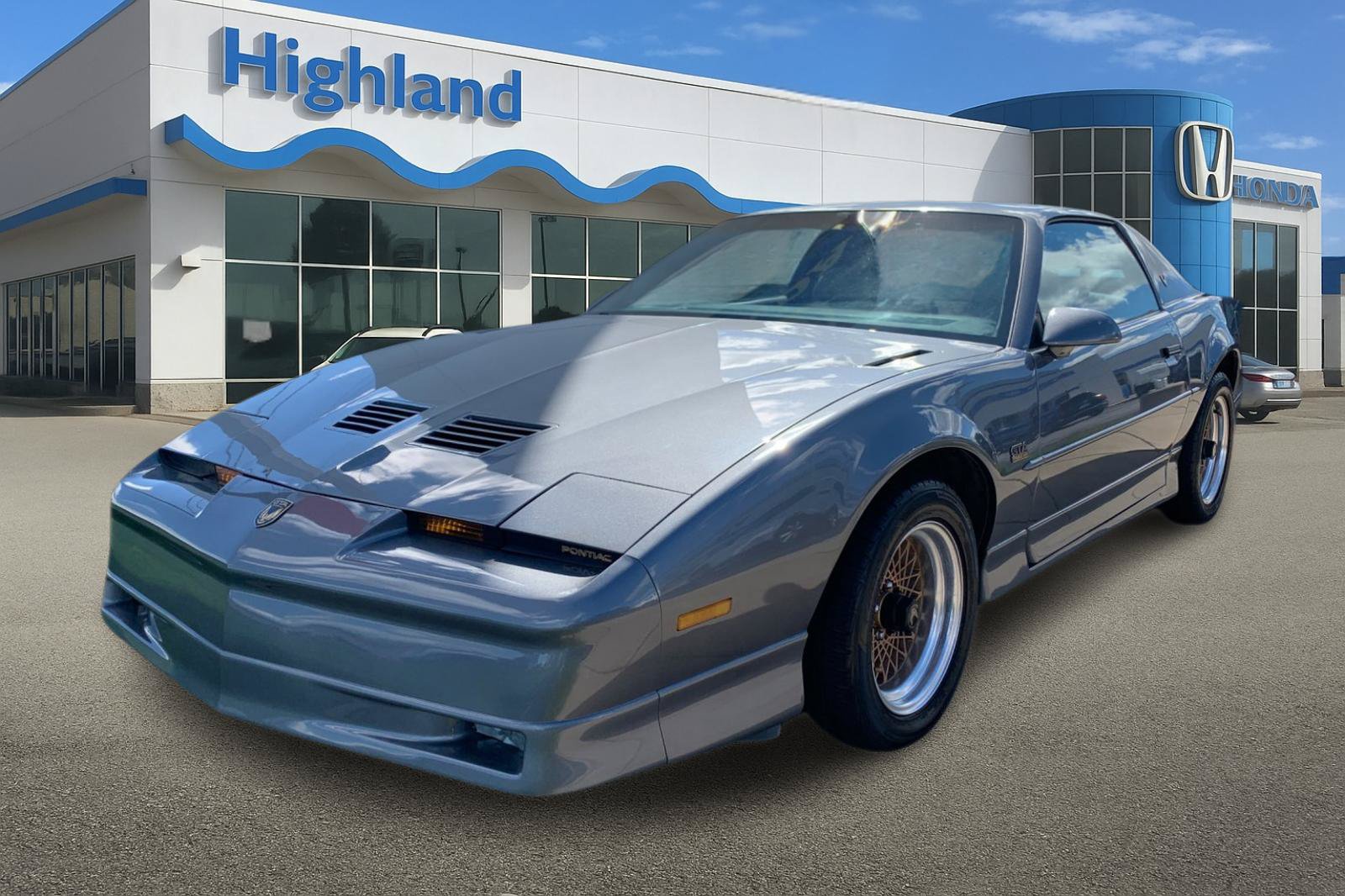 Used 1987 Pontiac Firebird Trans Am