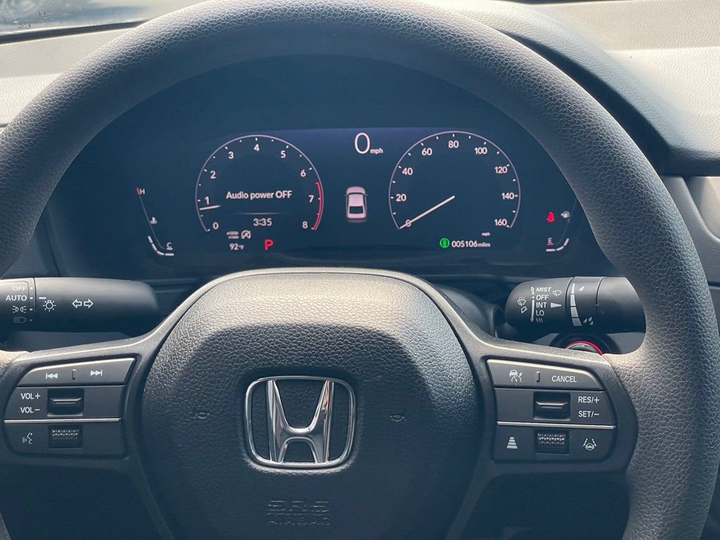 Certified 2025 Honda Accord LX image 12