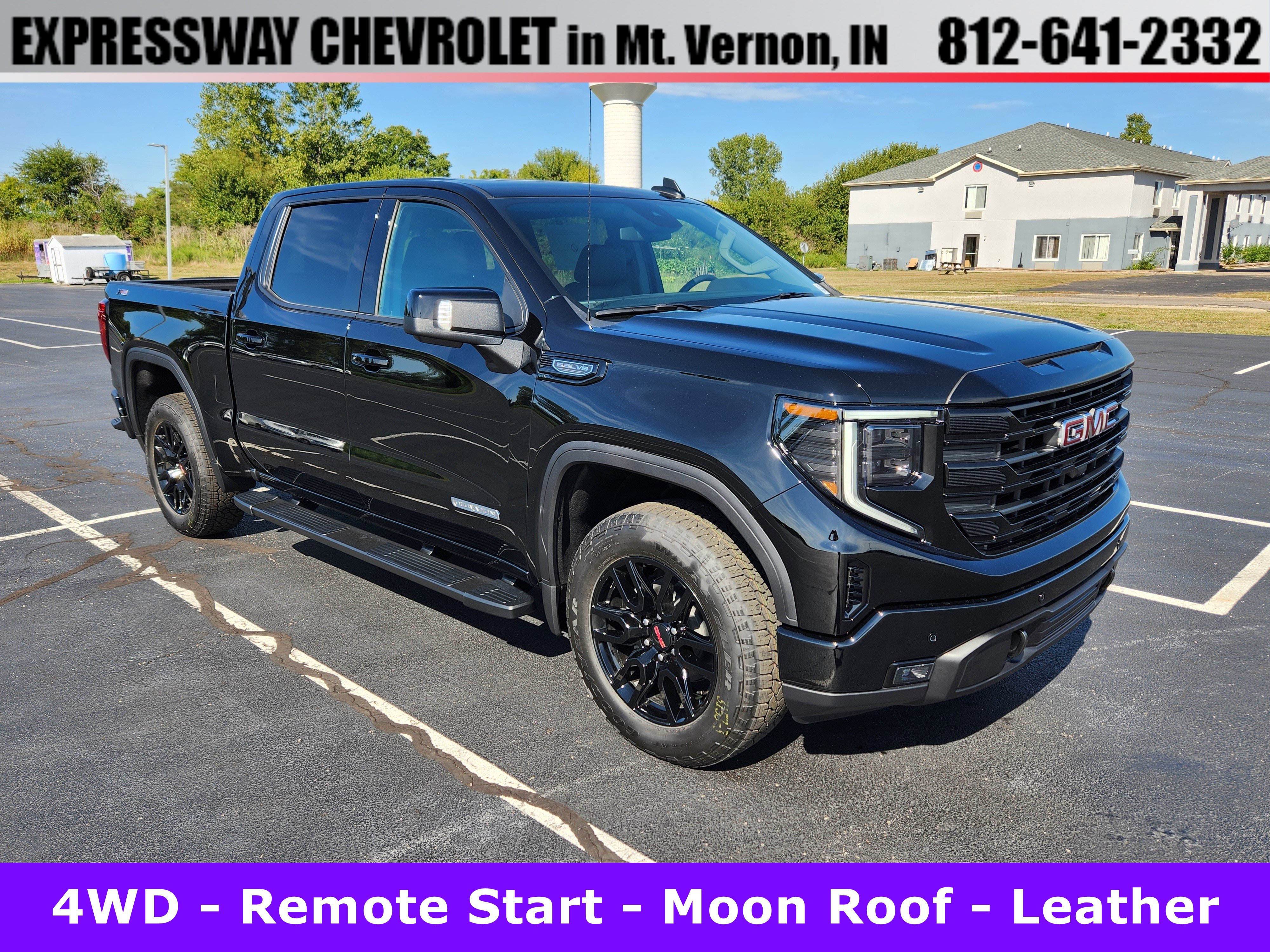 New 2026 GMC Sierra 1500 Elevation w/ Elevation Premium Package