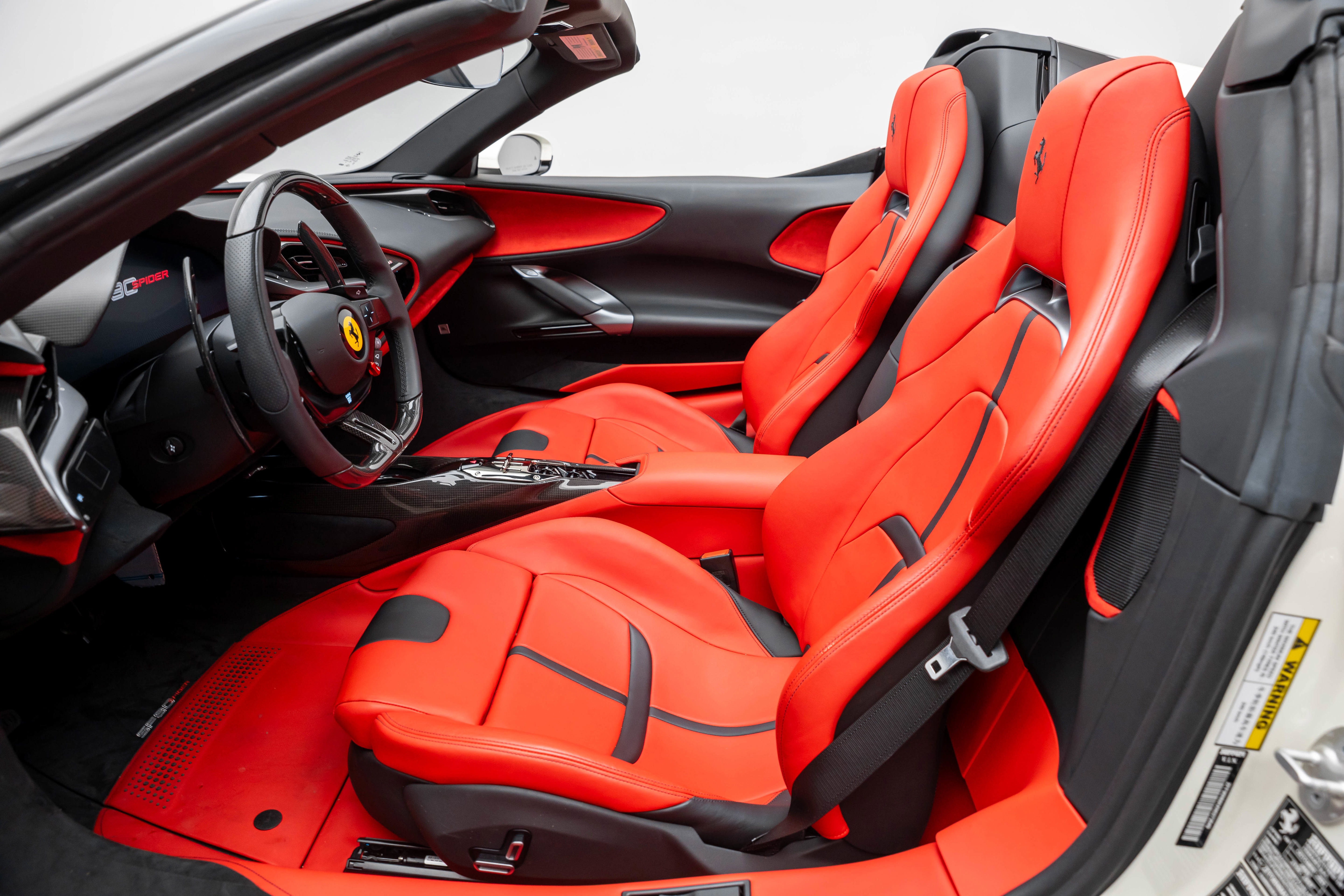 Certified 2022 Ferrari SF90 Spider image 5