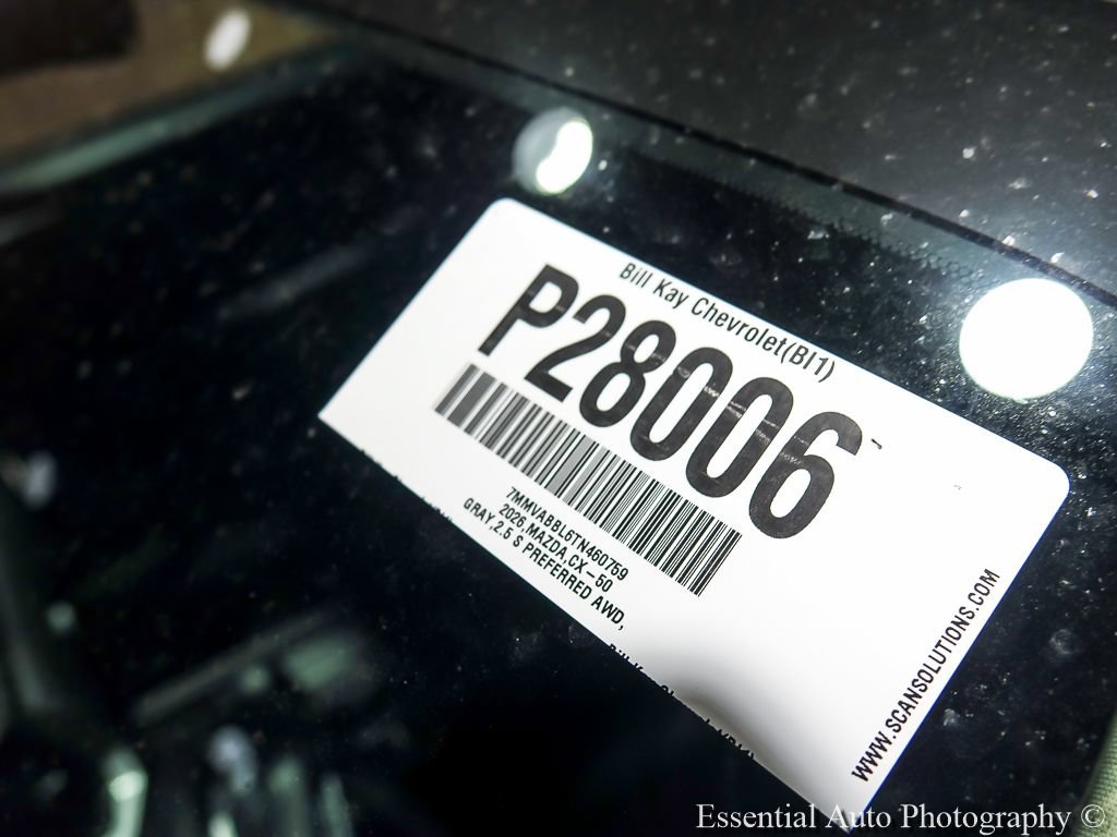 Used 2026 MAZDA CX-50 AWD 2.5 S w/ Preferred Pkg image 33