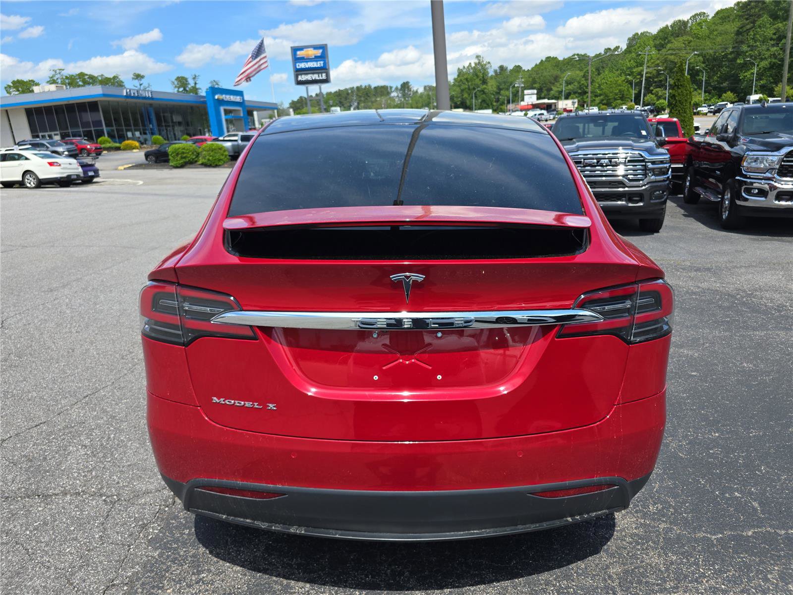 Used 2016 Tesla Model X 75D AWD/4WD image 4