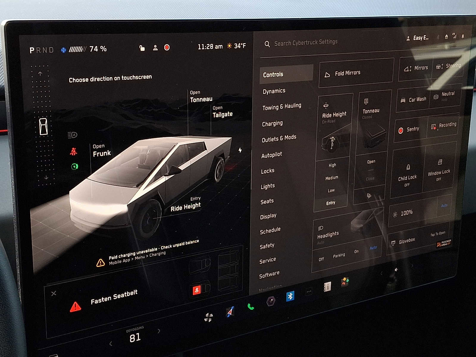 Used 2024 Tesla Cybertruck AWD Crew Cab image 16