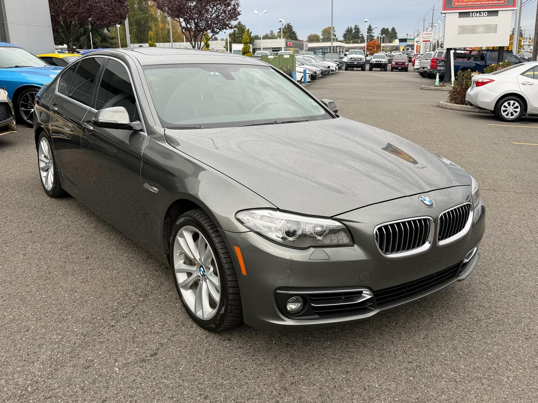 Used 2014 BMW 535d Sedan RWD image 4