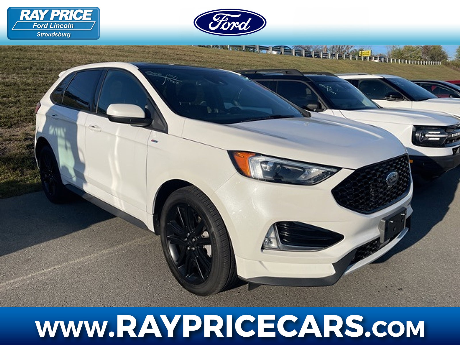 Used 2022 Ford Edge ST-Line