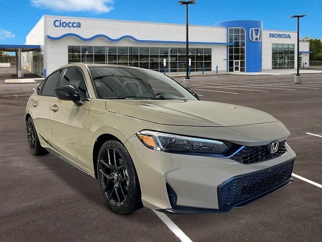 New 2026 Honda Civic Sport image 9